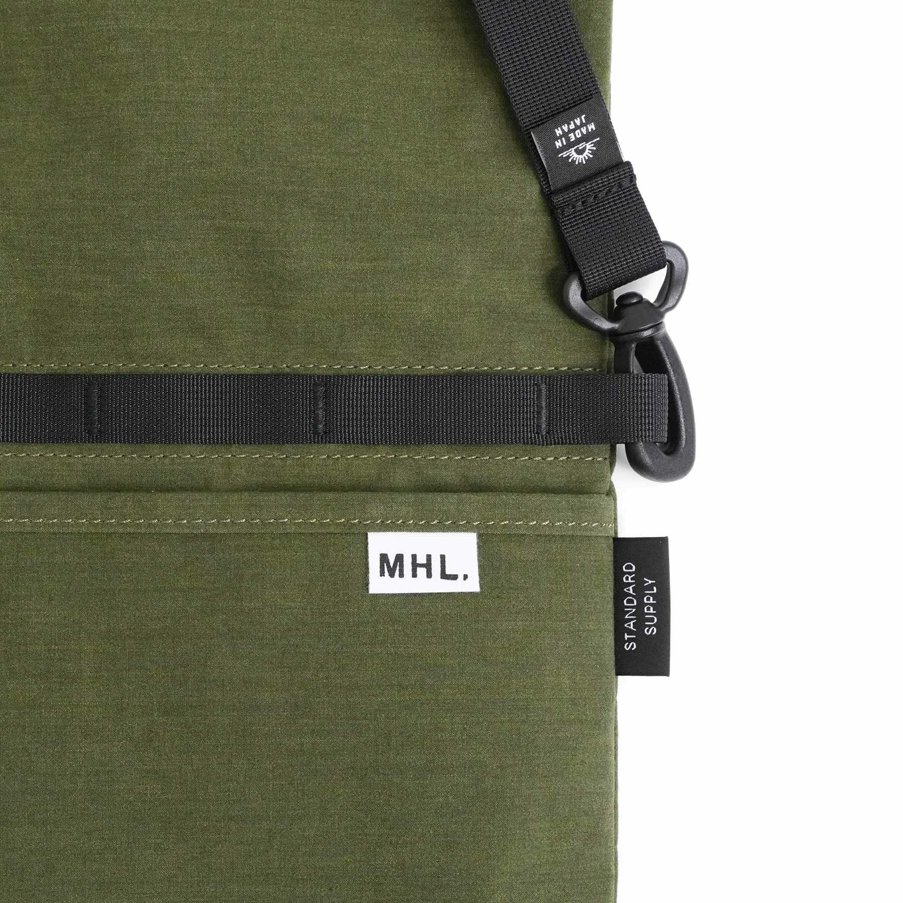 STD FOR MHL. DRAW STRING SHOULDER ドローストリングショルダー