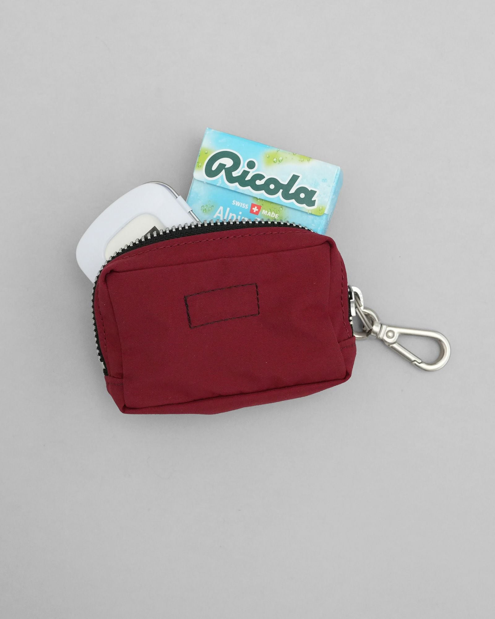 STD FOR MHL. SQUARE CHARM POUCH スクエアチャームポーチ | evergreen