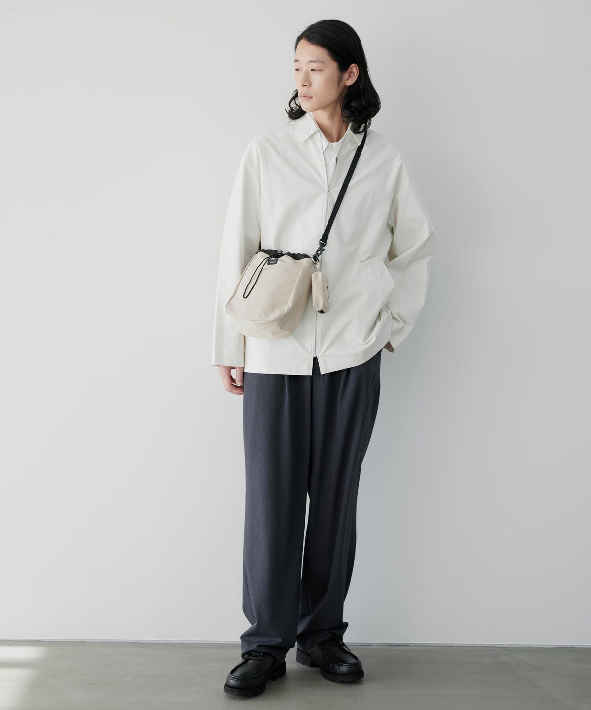 モデル身長：181cm