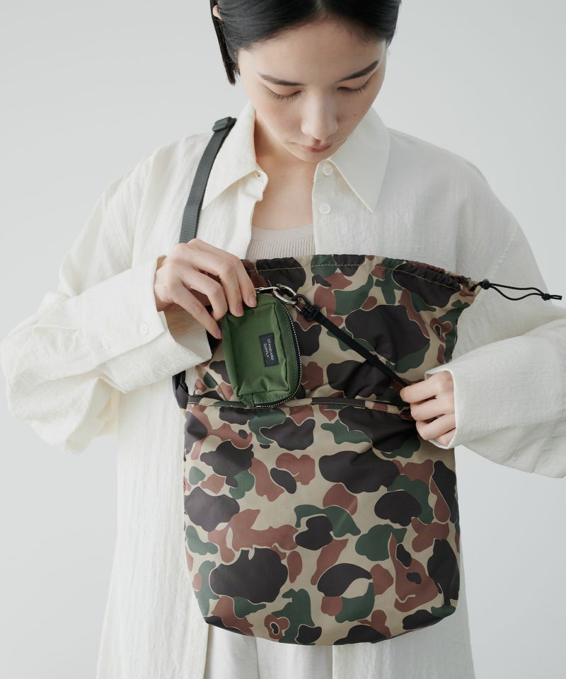 REGII LIMITED DRAW STRING SHOULDER ドローストリングショルダー 