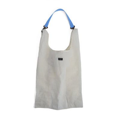 GREY×LIGHT BLUE