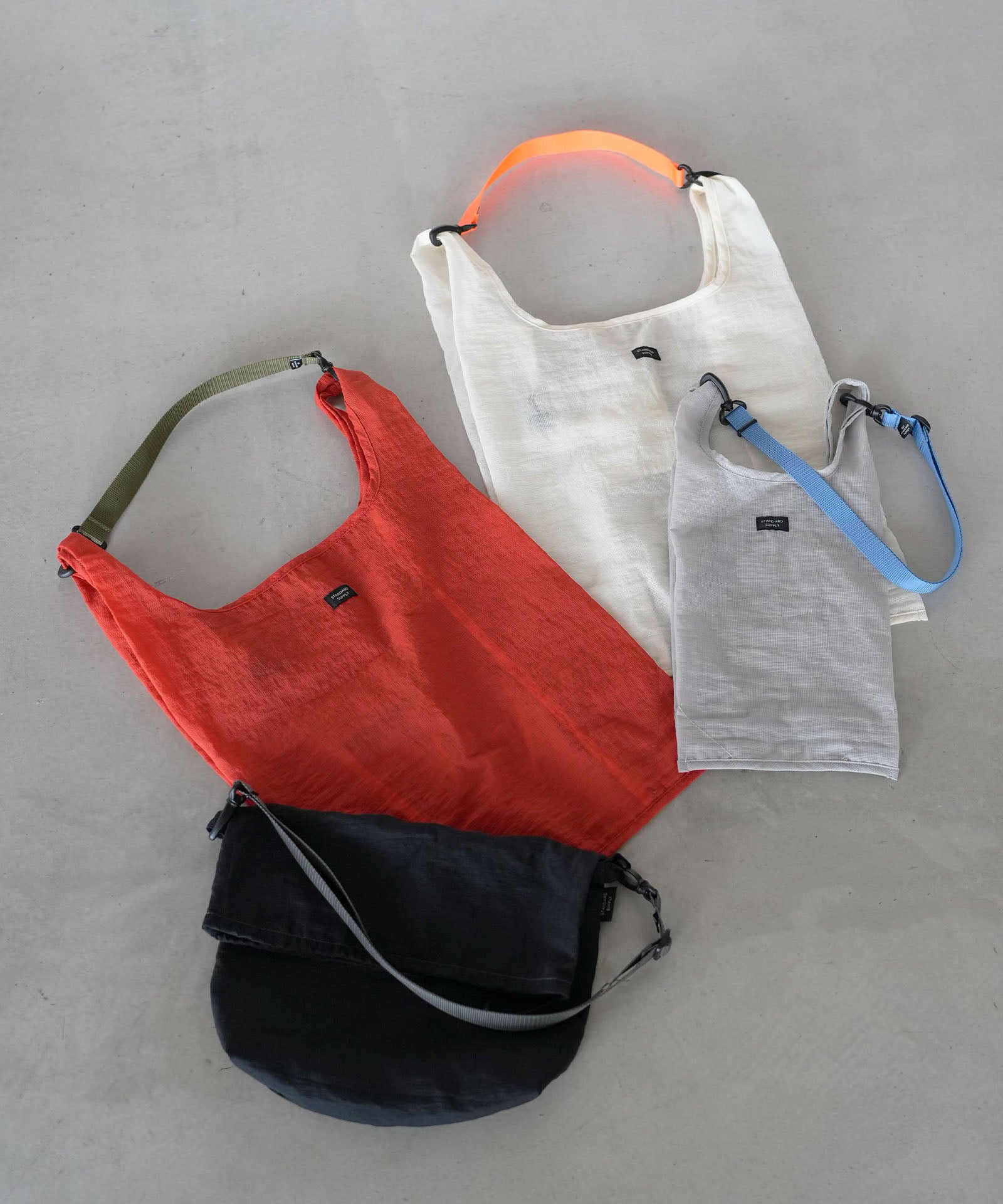 REGII PAPER RIP DRAW STRING SHOULDER ドローストリングショルダー