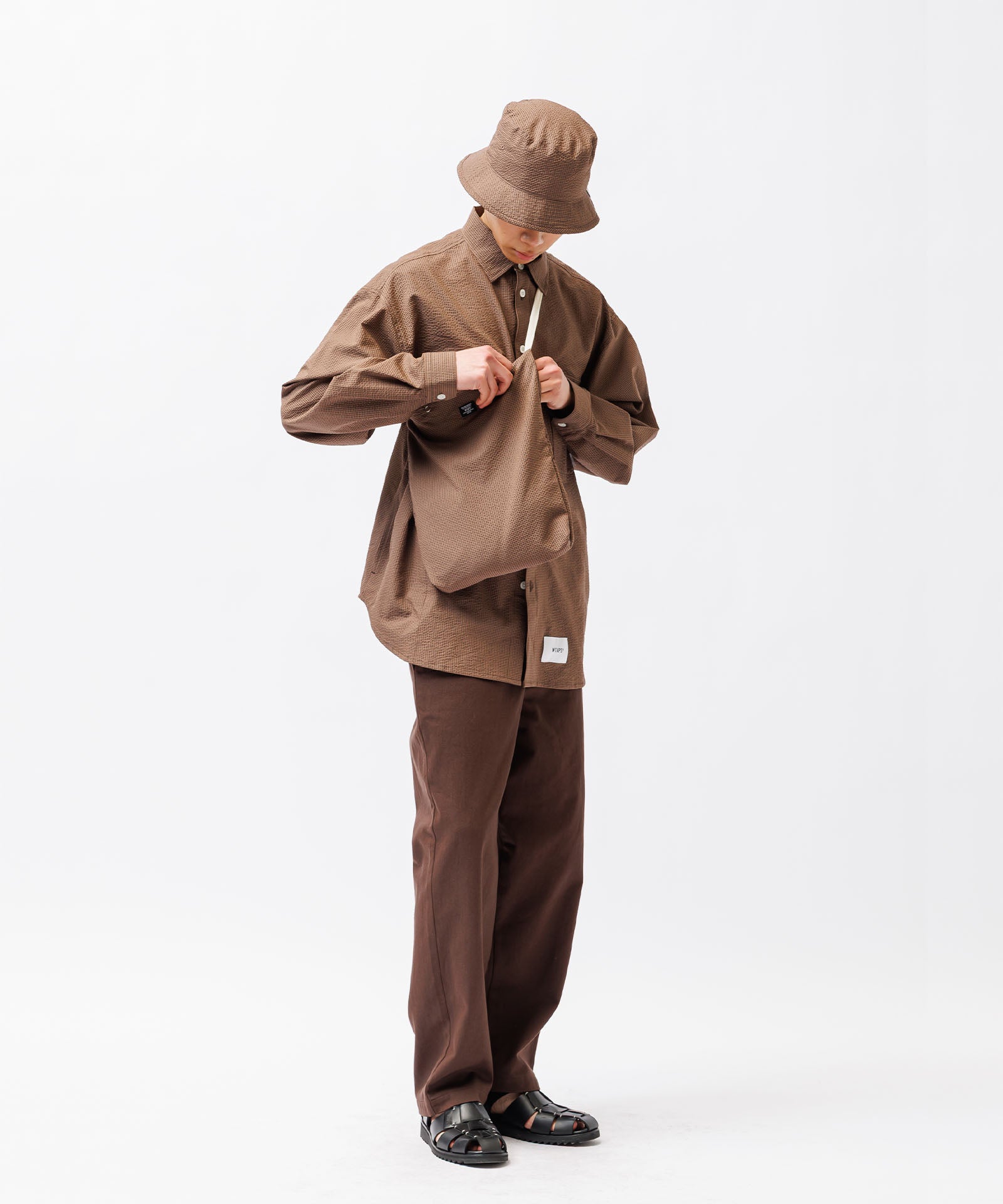 WTAPS×STD SHOULDER TALL ショルダートール [BROWN] | evergreen works