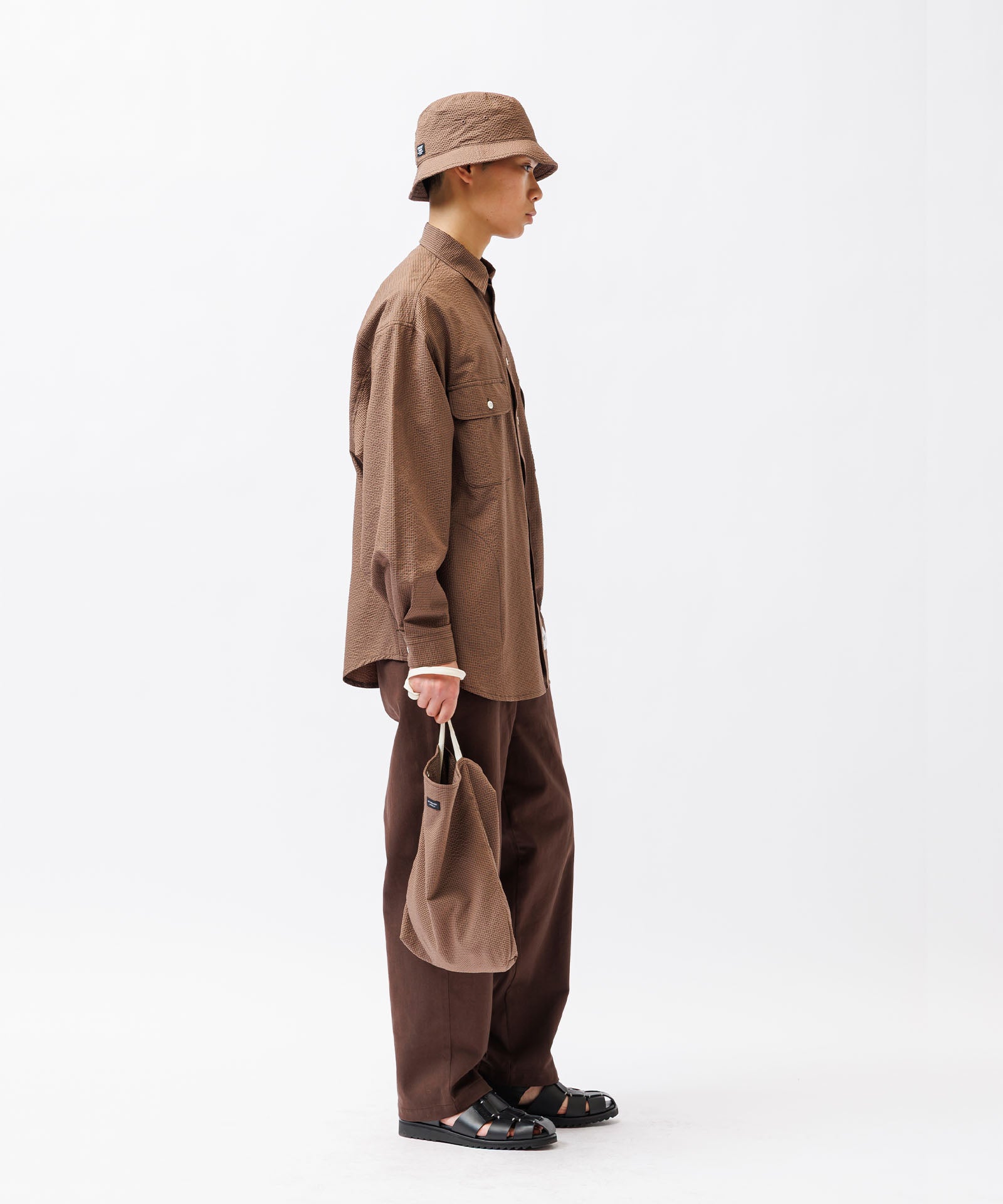 WTAPS×STD SHOULDER TALL ショルダートール [BROWN] | evergreen works