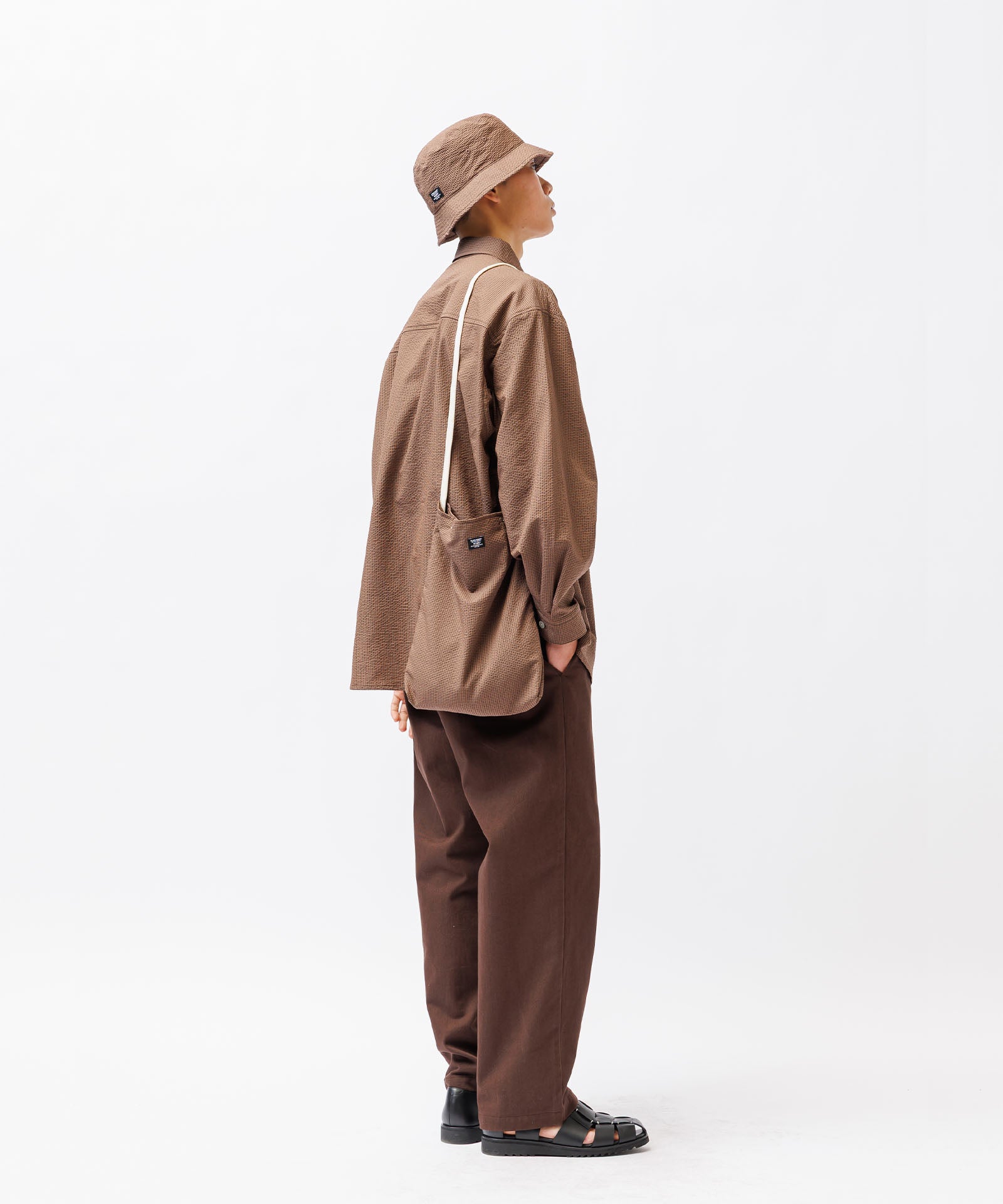 WTAPS×STD SHOULDER TALL ショルダートール [BROWN] | evergreen works