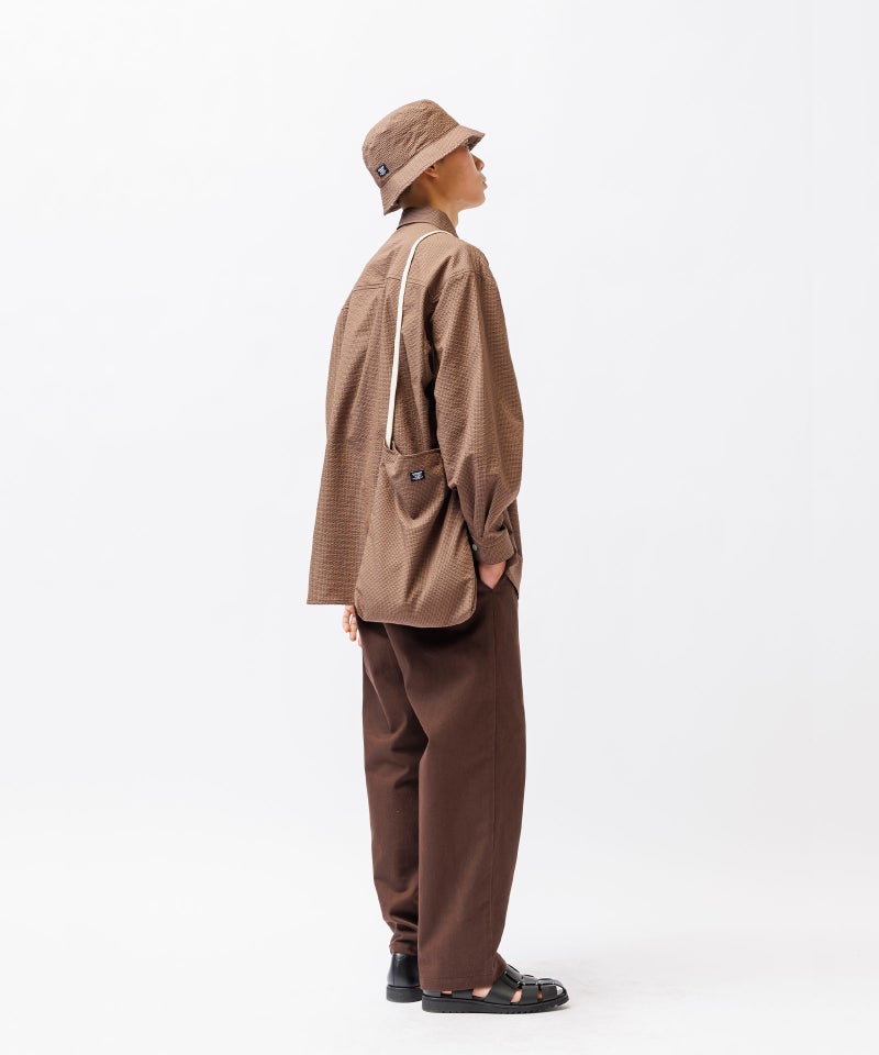 WTAPS×STD SHOULDER TALL ショルダートール [BROWN] | evergreen works 