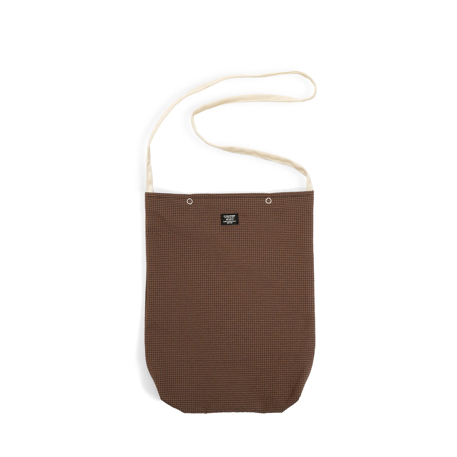 WTAPS×STD SHOULDER TALL ショルダートール [BROWN] | evergreen works