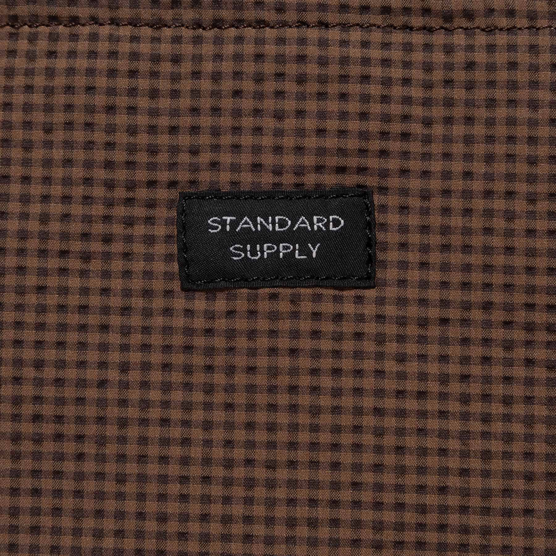 WTAPS×STD SHOULDER TALL ショルダートール [BROWN] | evergreen works