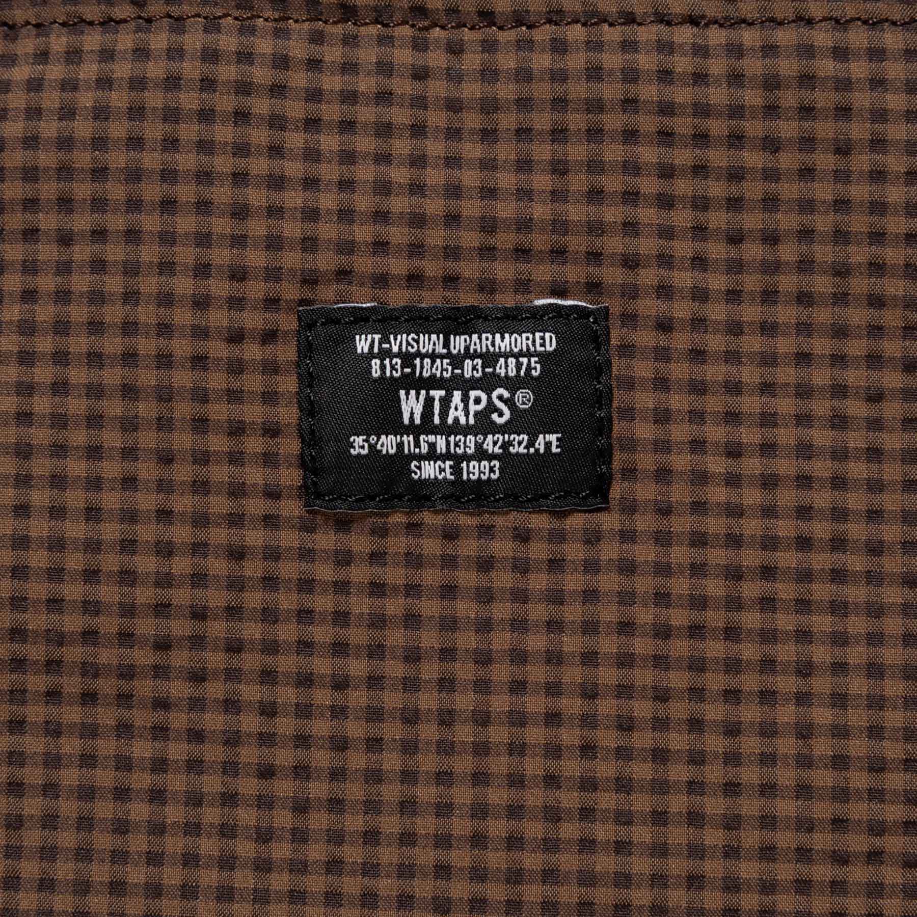 WTAPS×STD SHOULDER TALL ショルダートール [BROWN] | evergreen works