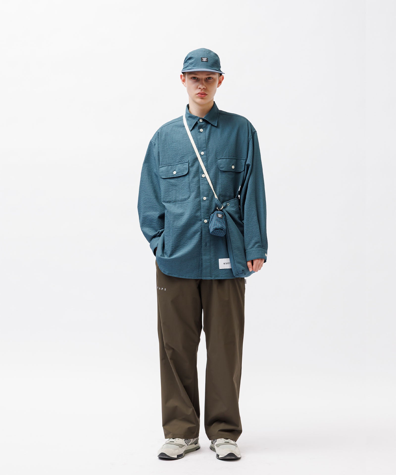 WTAPS×STD SHOULDER TALL ショルダートール [GREEN] | evergreen works
