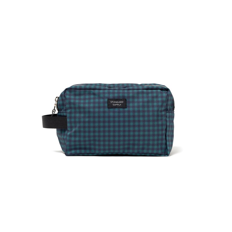 WTAPS×STD 2R SQUARE POUCH 2ルームスクエアポーチ [GREEN 