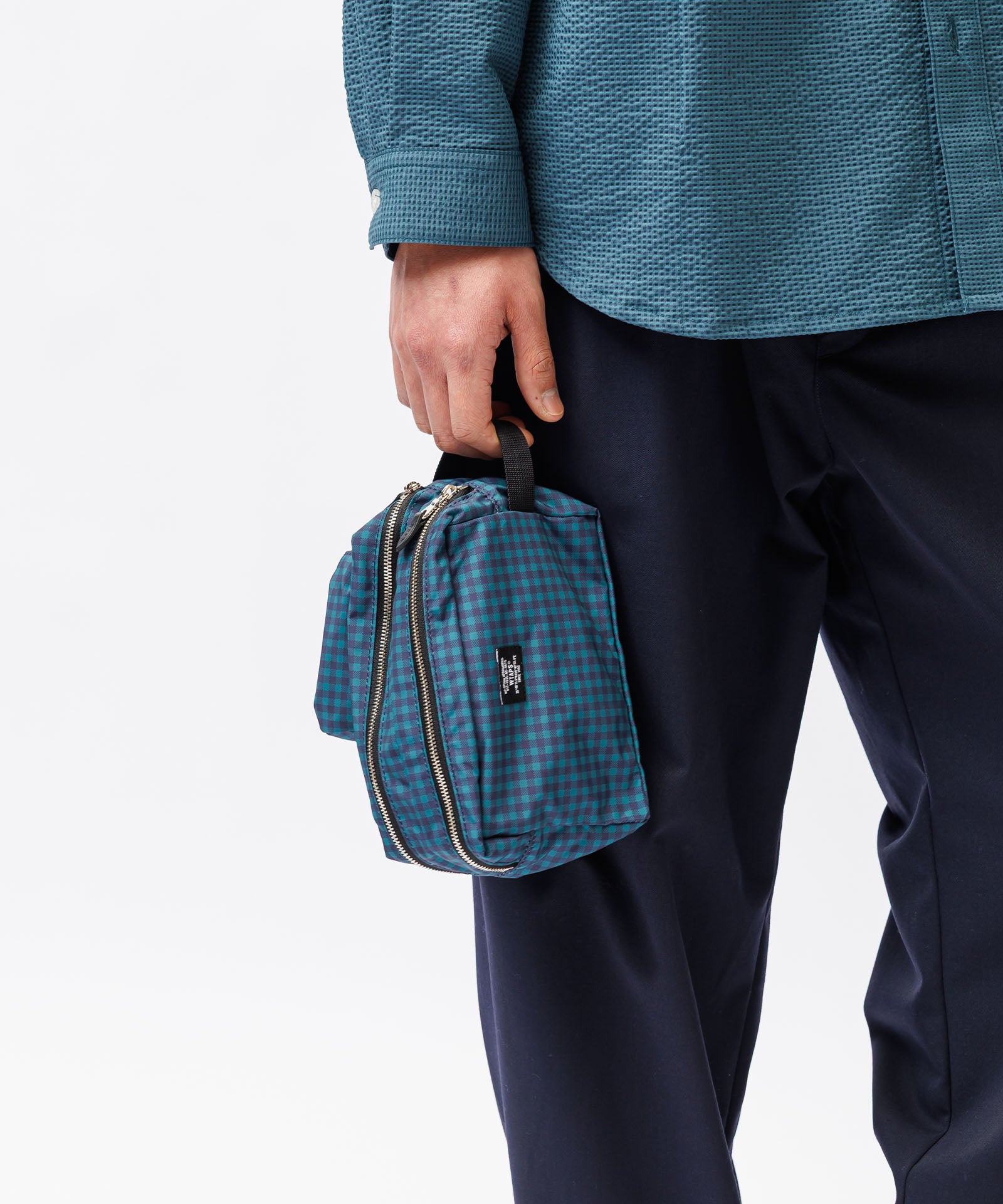 WTAPS×STD 2R SQUARE POUCH 2ルームスクエアポーチ [GREEN
