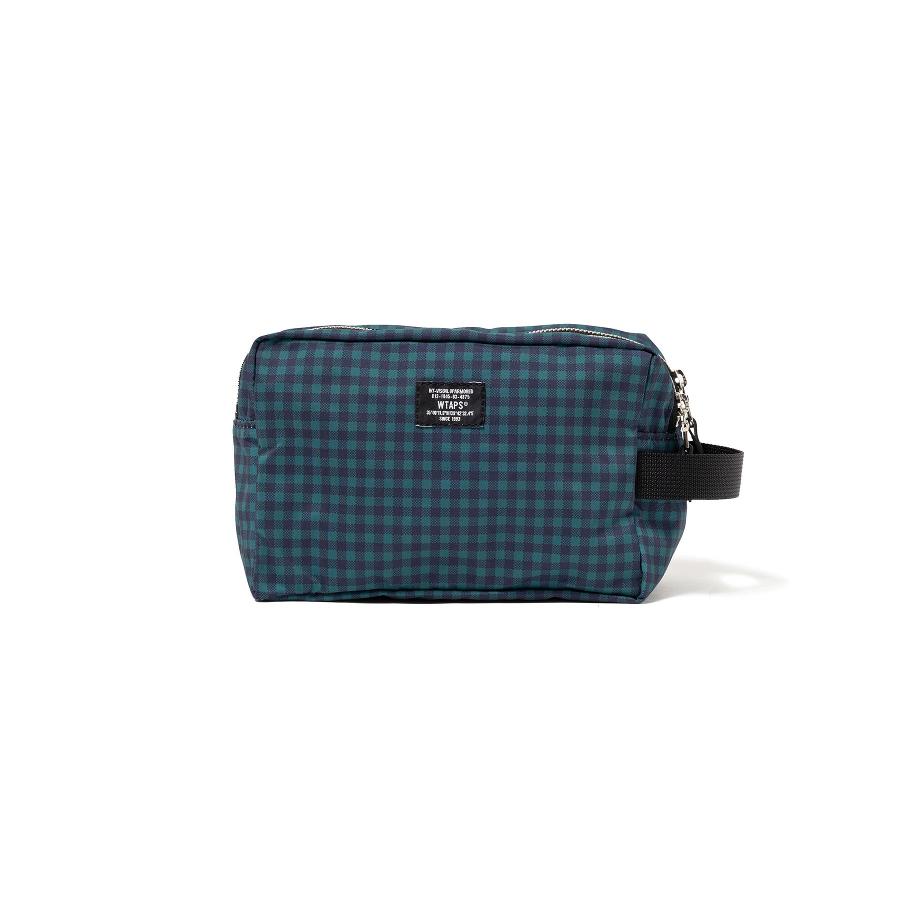 WTAPS×STD 2R SQUARE POUCH 2ルームスクエアポーチ [GREEN