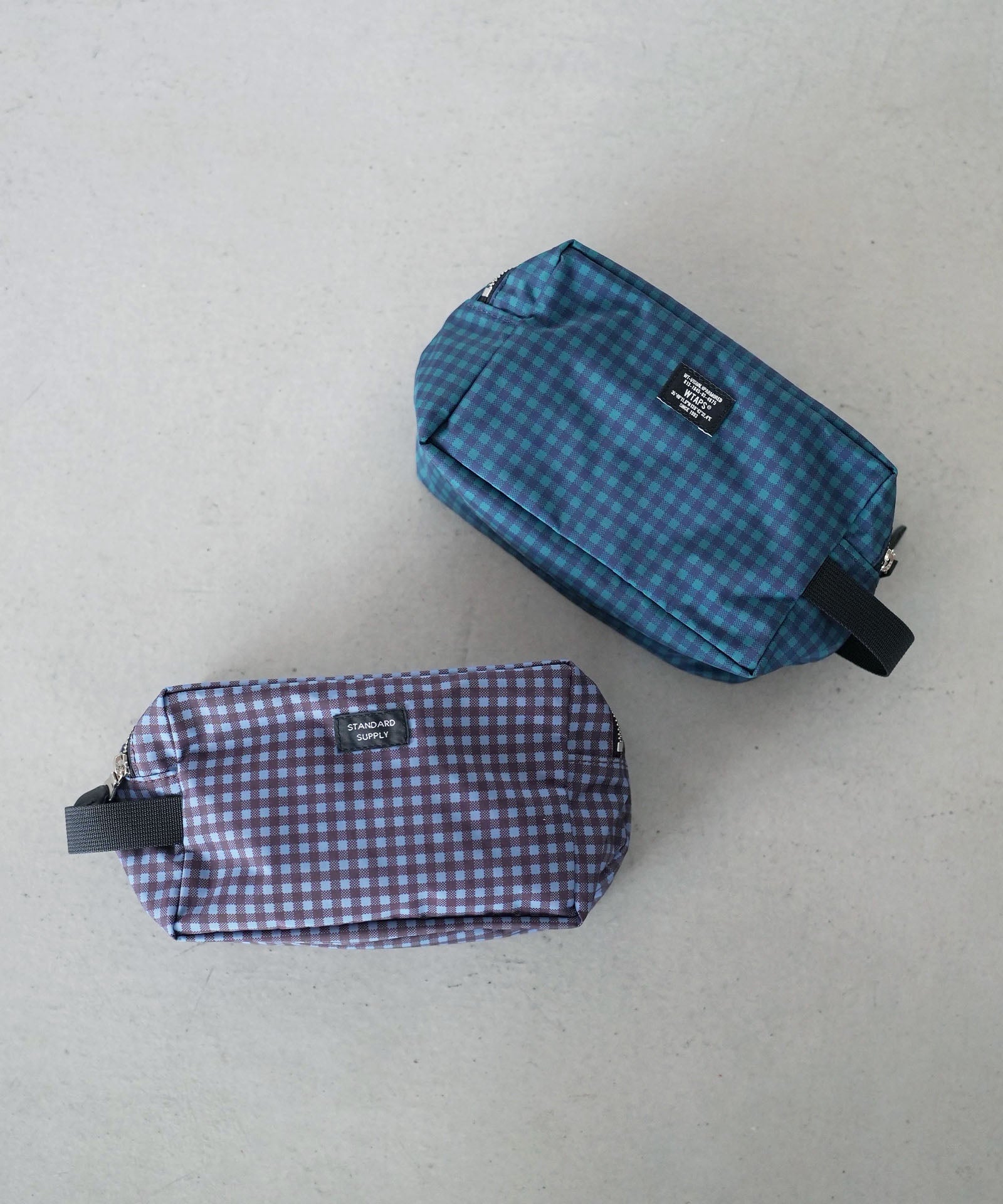 WTAPS×STD 2R SQUARE POUCH 2ルームスクエアポーチ [PURPLE