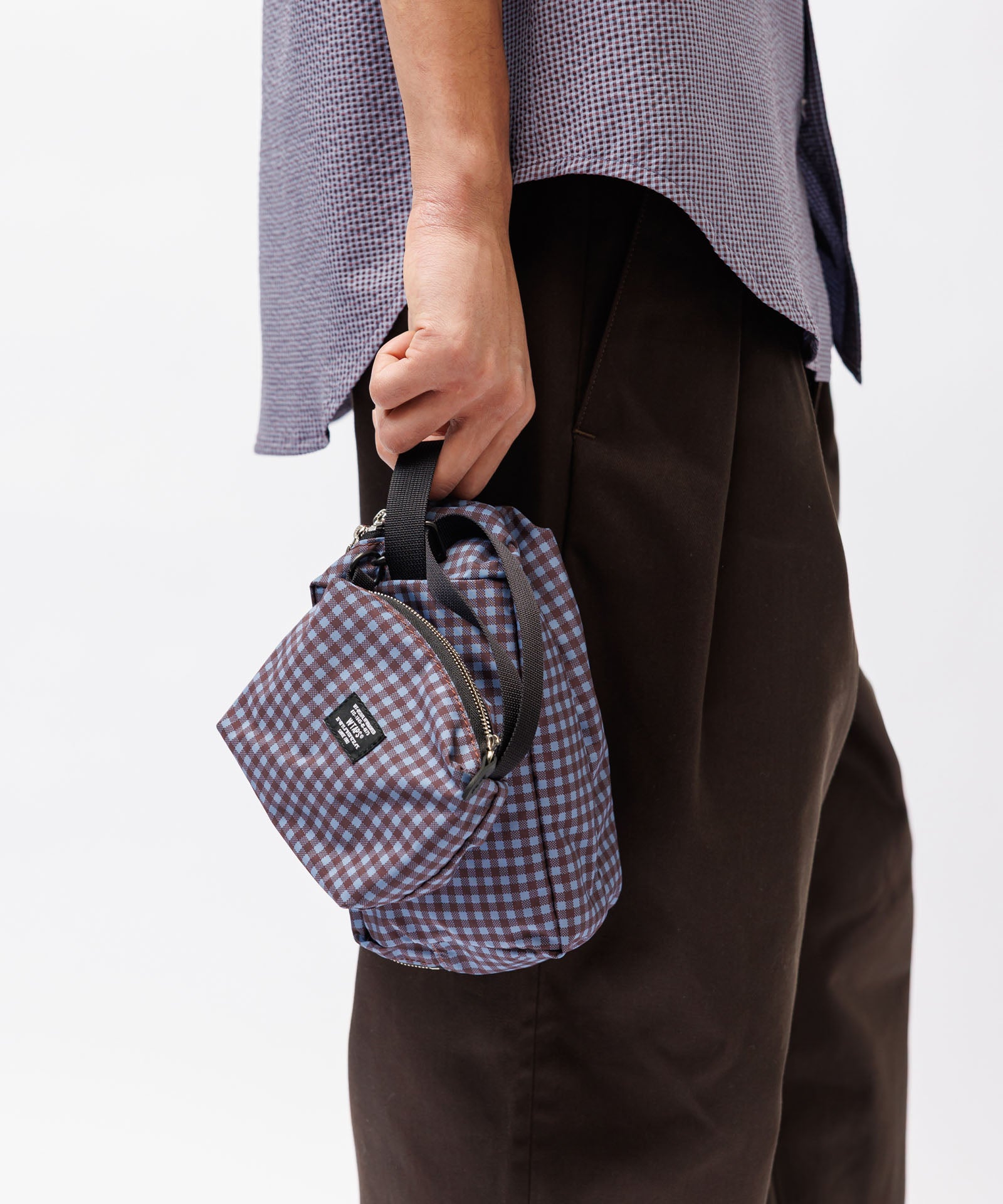 WTAPS×STD 2R SQUARE POUCH 2ルームスクエアポーチ [PURPLE