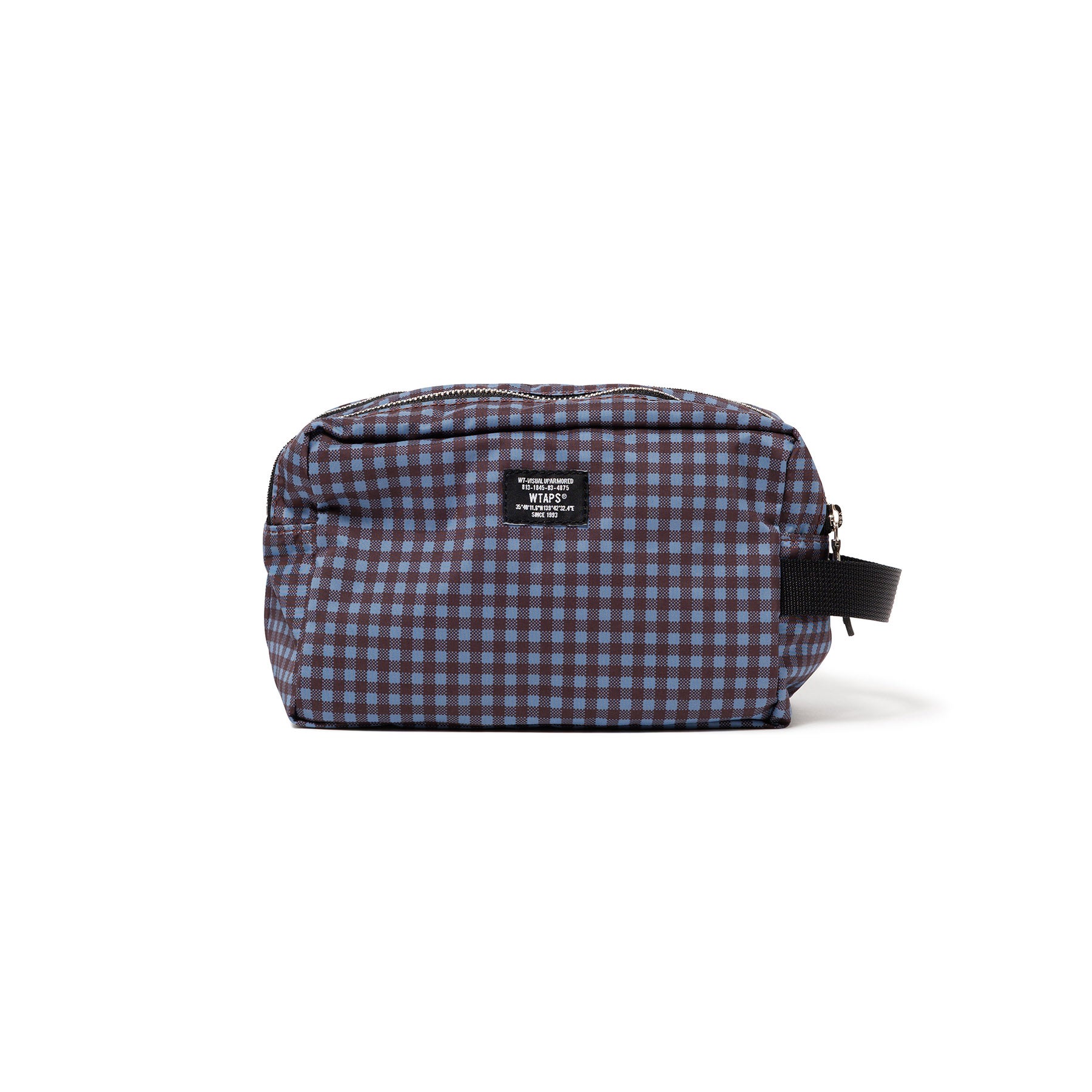 WTAPS×STD 2R SQUARE POUCH 2ルームスクエアポーチ [PURPLE
