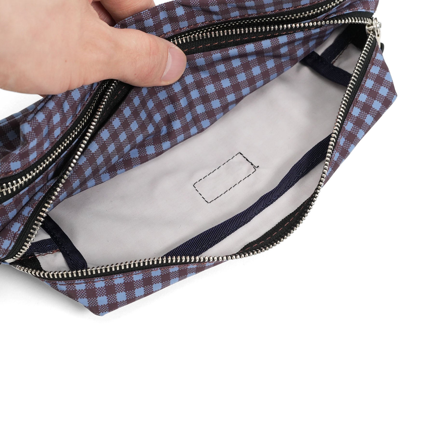 WTAPS×STD 2R SQUARE POUCH 2ルームスクエアポーチ [PURPLE