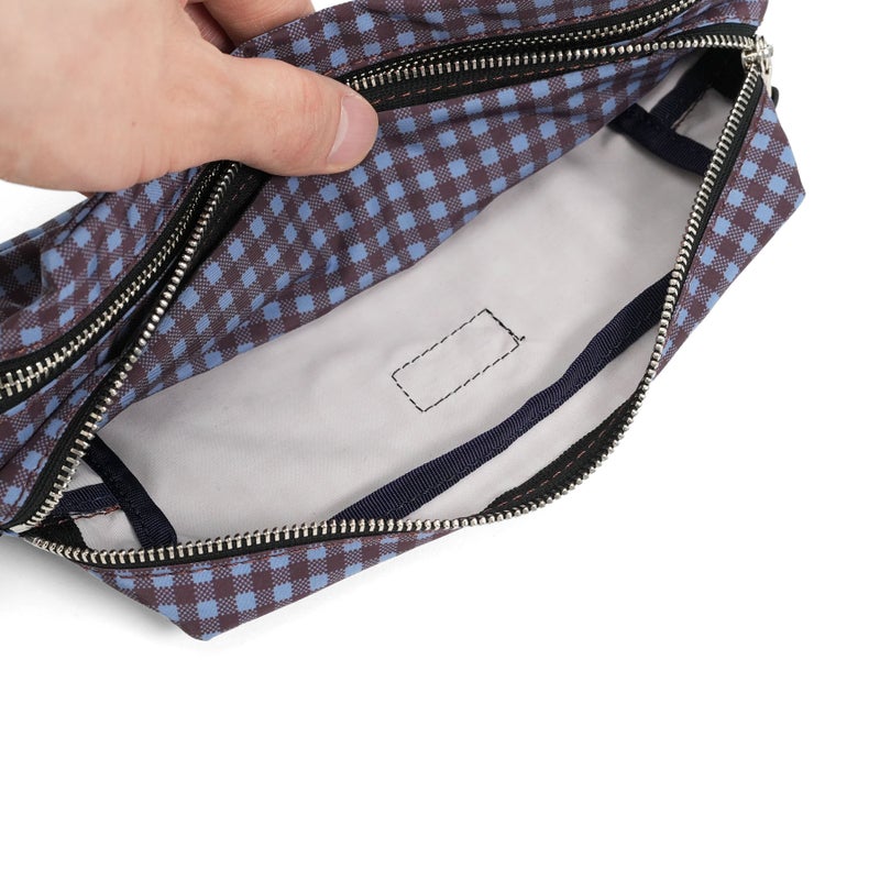 WTAPS×STD 2R SQUARE POUCH 2ルームスクエアポーチ [PURPLE 
