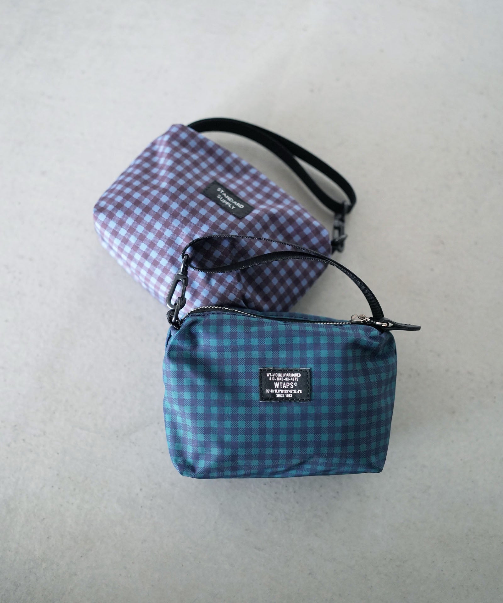 WTAPS×STD HANGING POUCH ハンギングポーチ [GREEN] | evergreen works