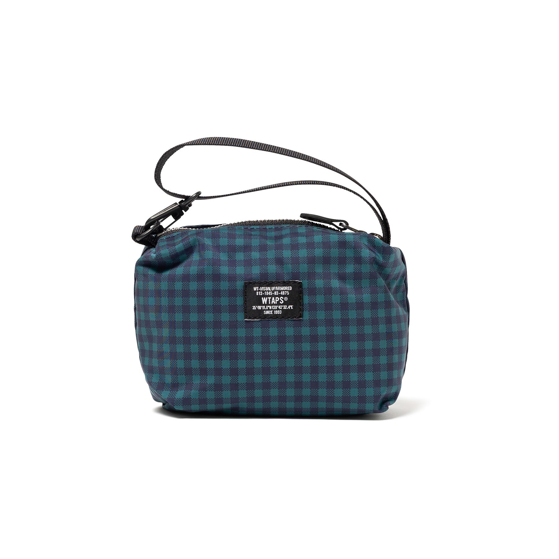 WTAPS×STD HANGING POUCH ハンギングポーチ [GREEN] | evergreen works