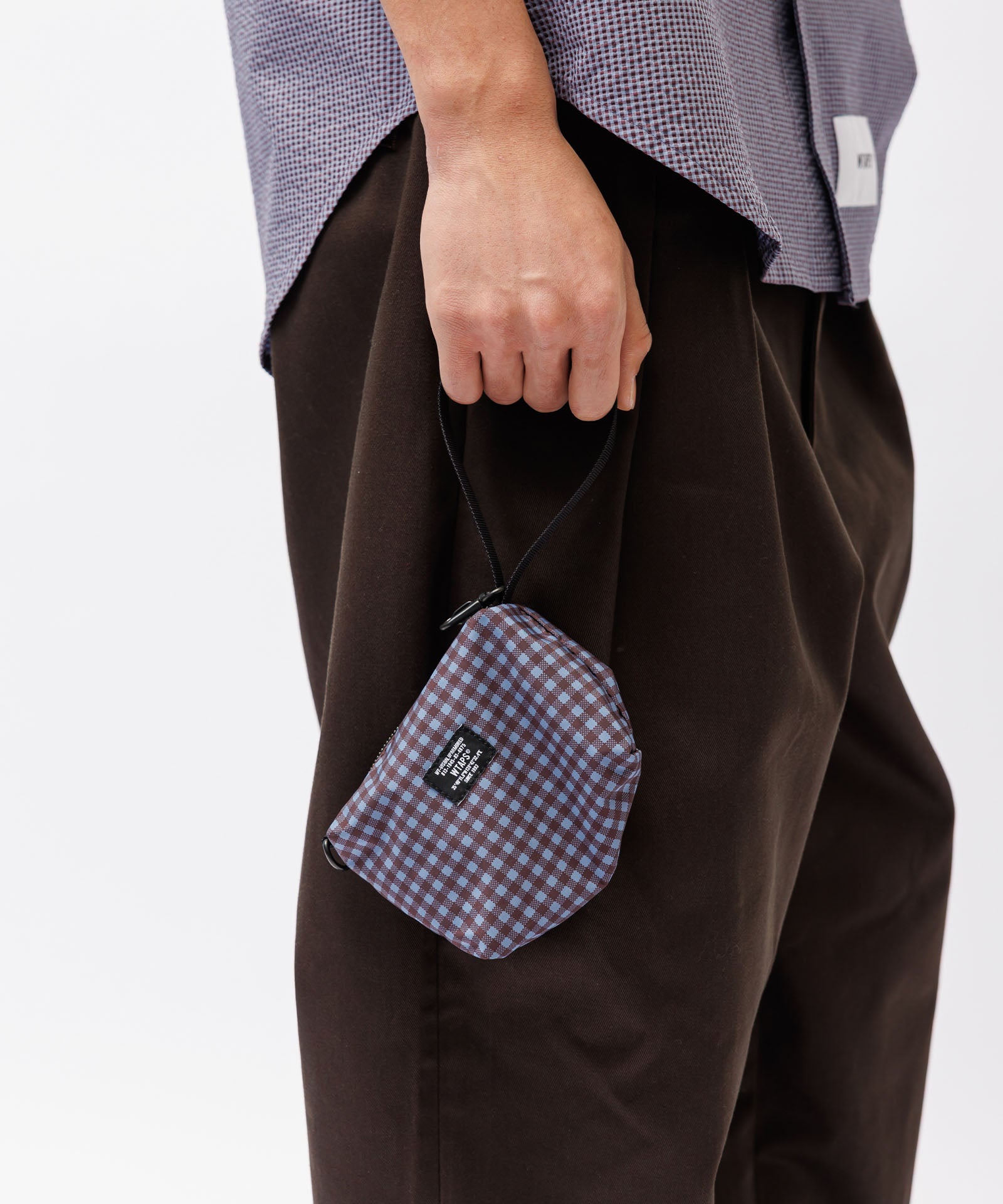 WTAPS×STD HANGING POUCH ハンギングポーチ [PURPLE] | evergreen