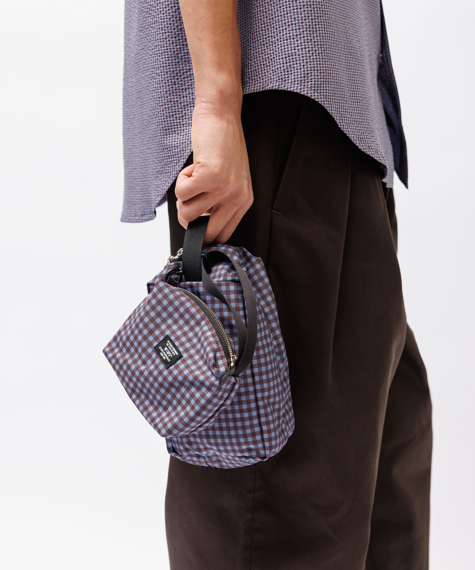WTAPS×STD HANGING POUCH ハンギングポーチ [PURPLE] | evergreen