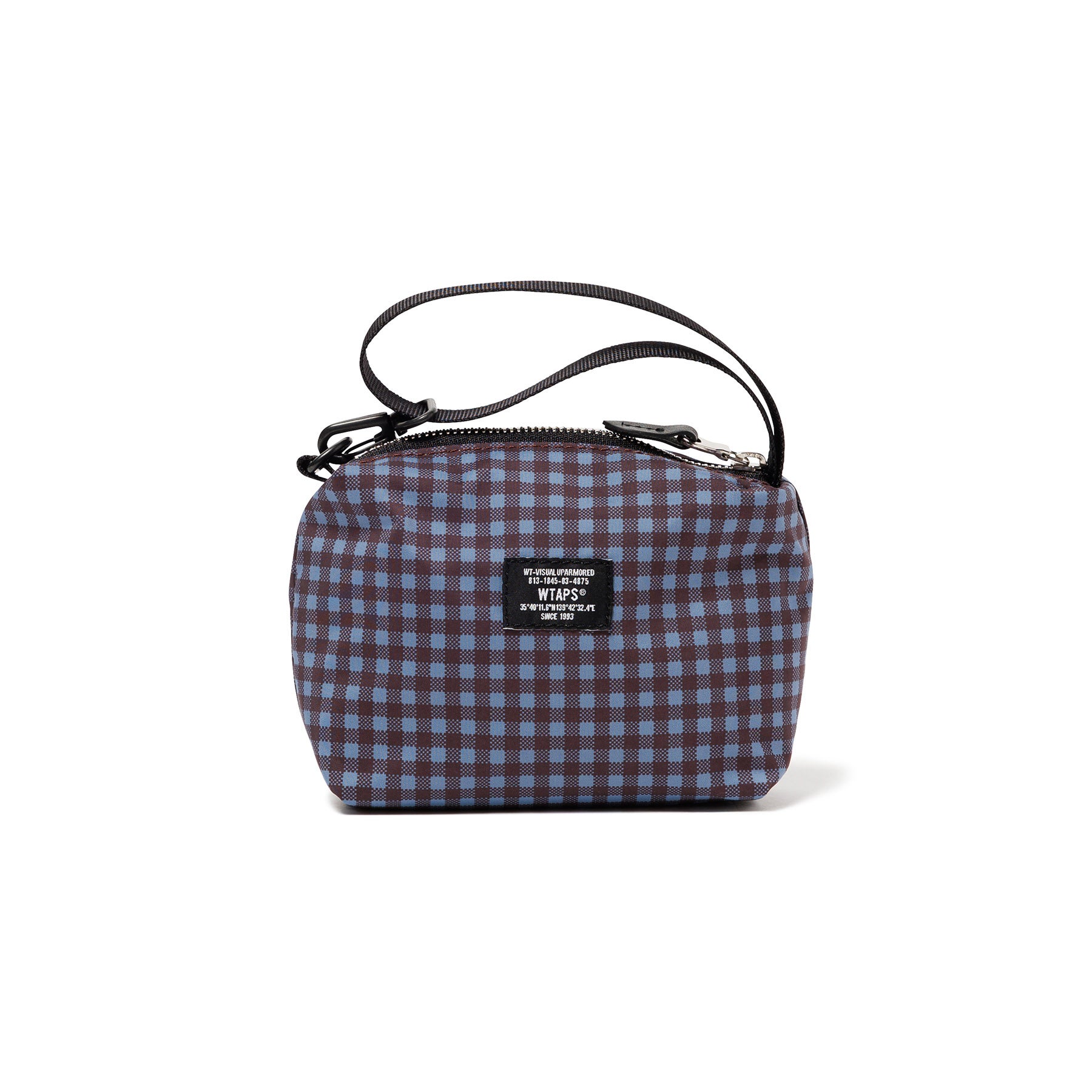 WTAPS×STD HANGING POUCH ハンギングポーチ [PURPLE] | evergreen