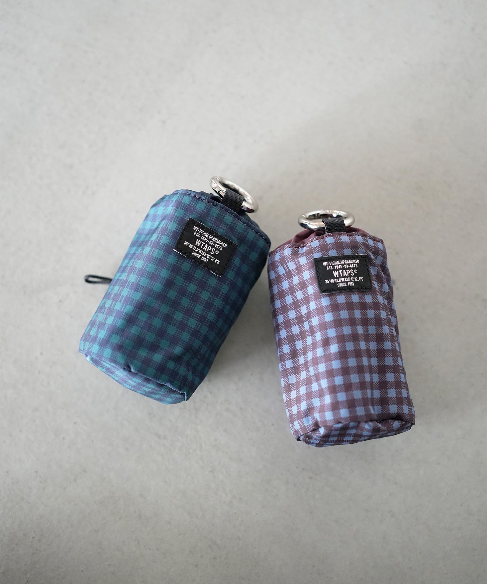 WTAPS×STD DRAW STRING CHARM POUCH ドローストリングチャームポーチ