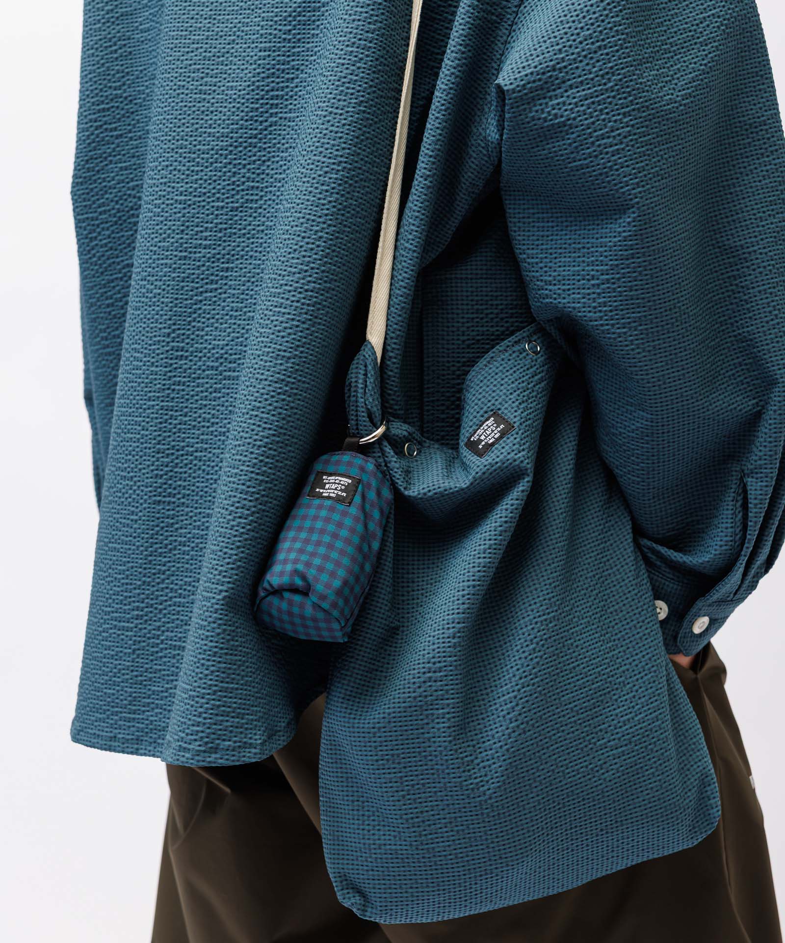 WTAPS×STD DRAW STRING CHARM POUCH ドローストリングチャームポーチ