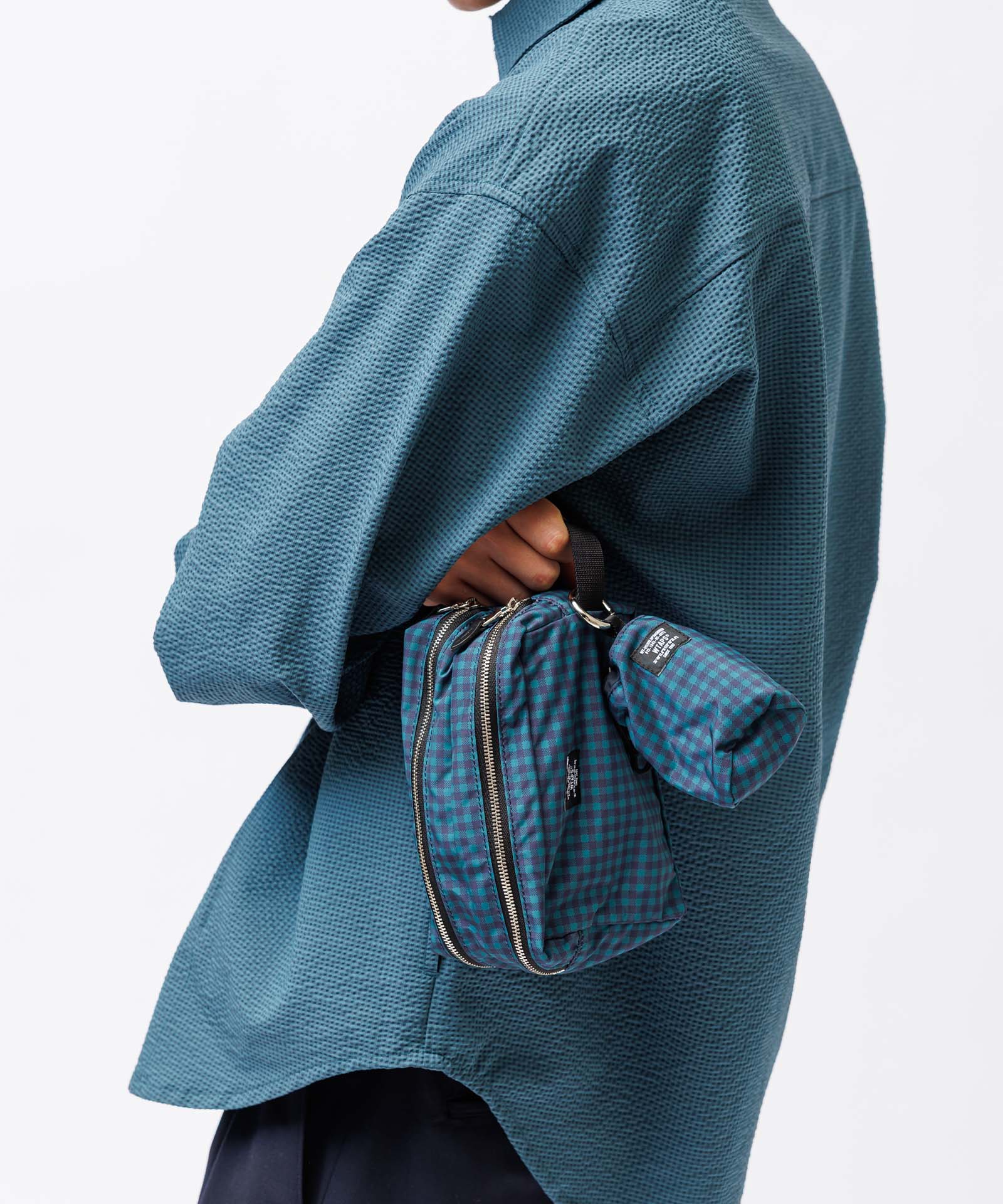 WTAPS×STD DRAW STRING CHARM POUCH ドローストリングチャームポーチ