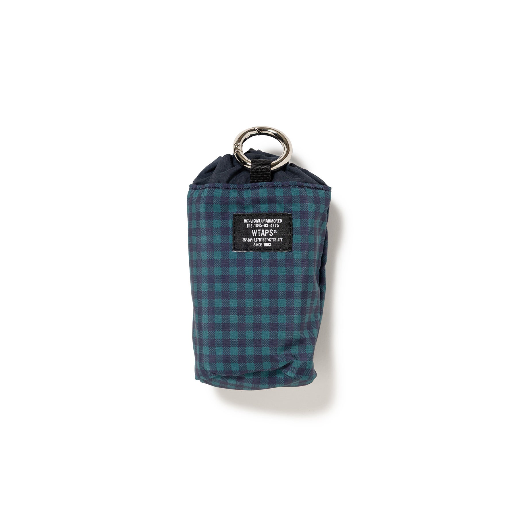 Wtaps x Porter CDポーチ と キーホルダーセット WTAPS×STD DRAW STRING CHARM POUCH ドローストリングチャームポーチ