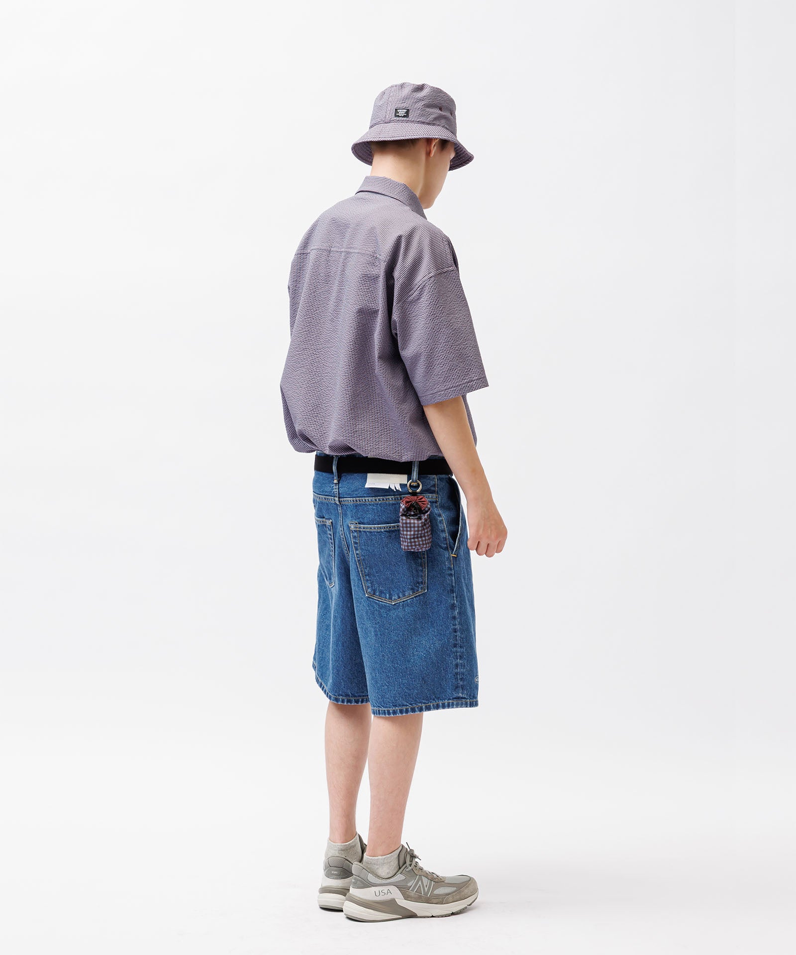 WTAPS×STD DRAW STRING CHARM POUCH ドローストリングチャームポーチ
