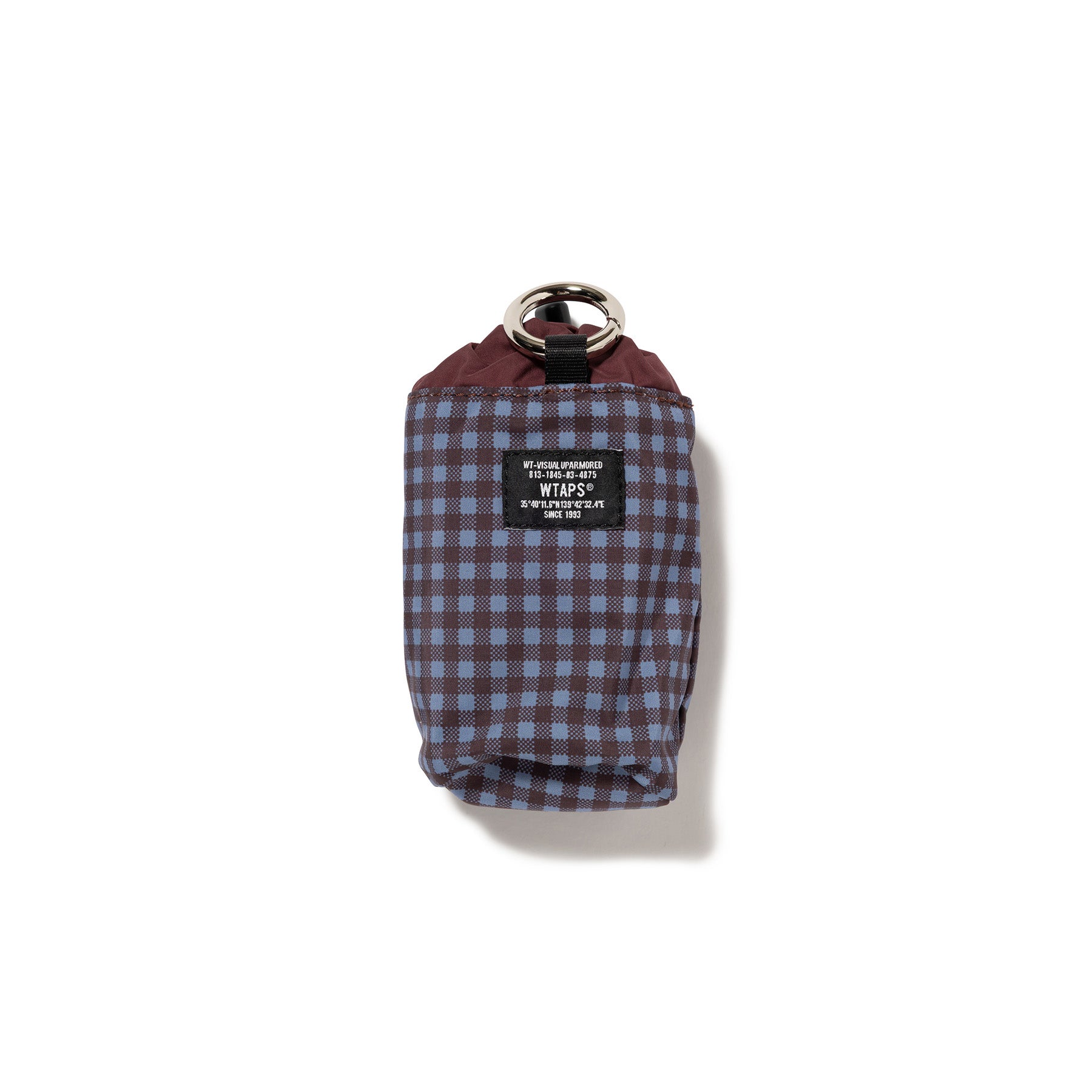 WTAPS×STD DRAW STRING CHARM POUCH ドローストリングチャームポーチ