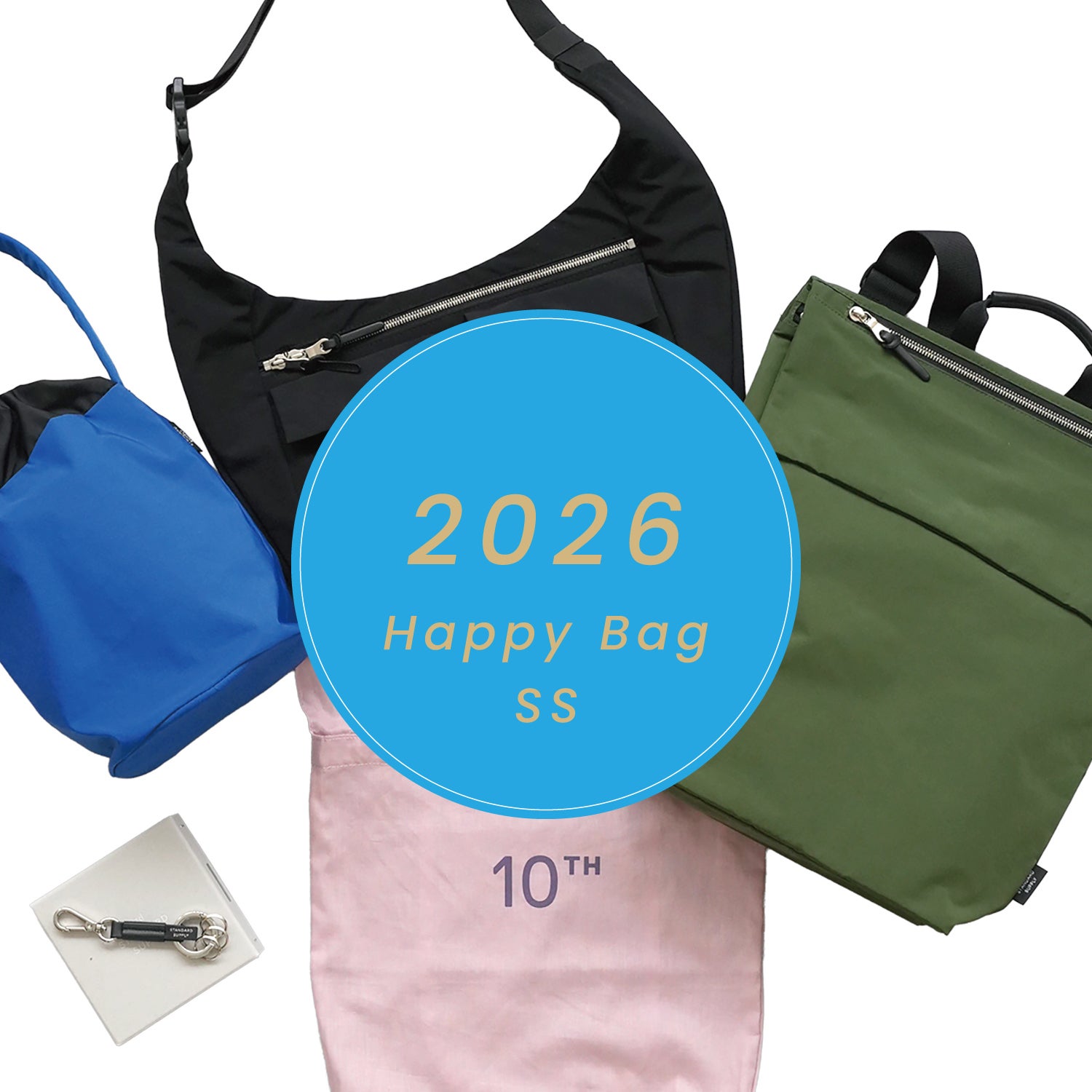 予約販売＞STANDARD SUPPLY 福袋 HAPPY BAG 2026 SS | evergreen works