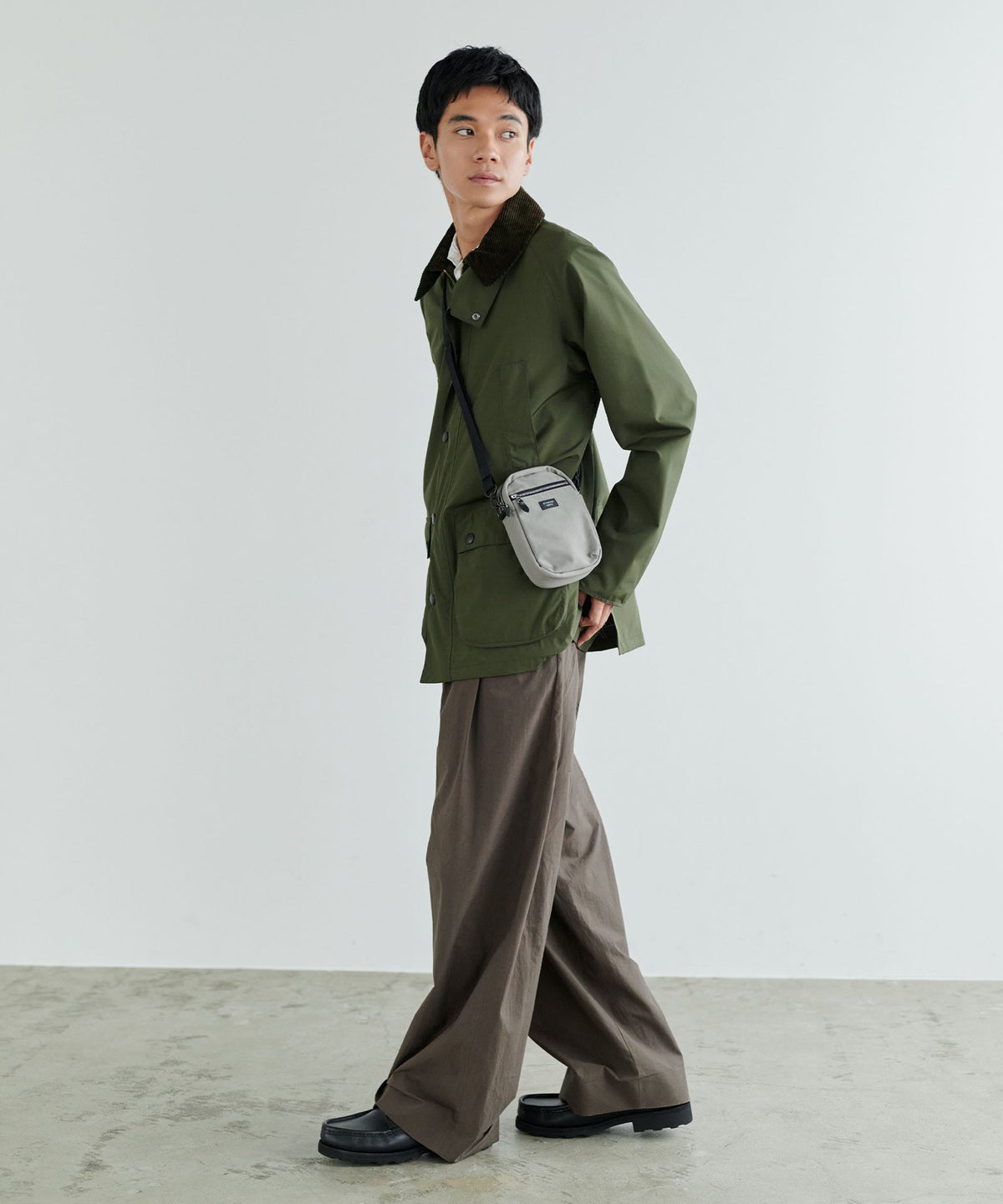 モデル身長：181cm