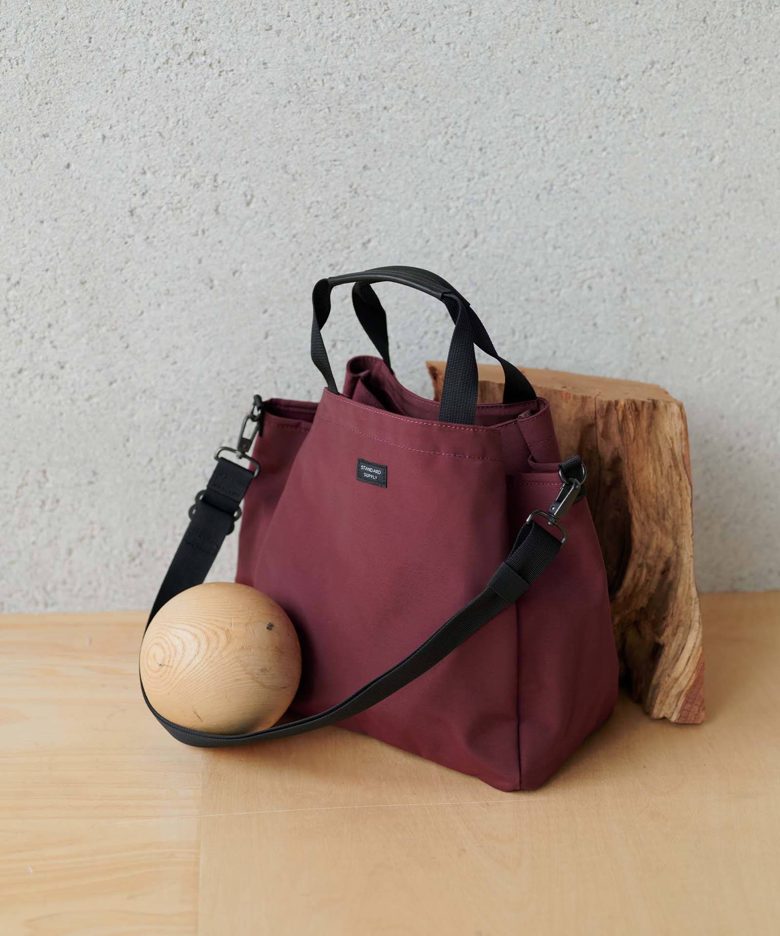 SIMPLICITY LIMITED COLOR 2WAY FOLD TOTE 2ウェイフォールドトート