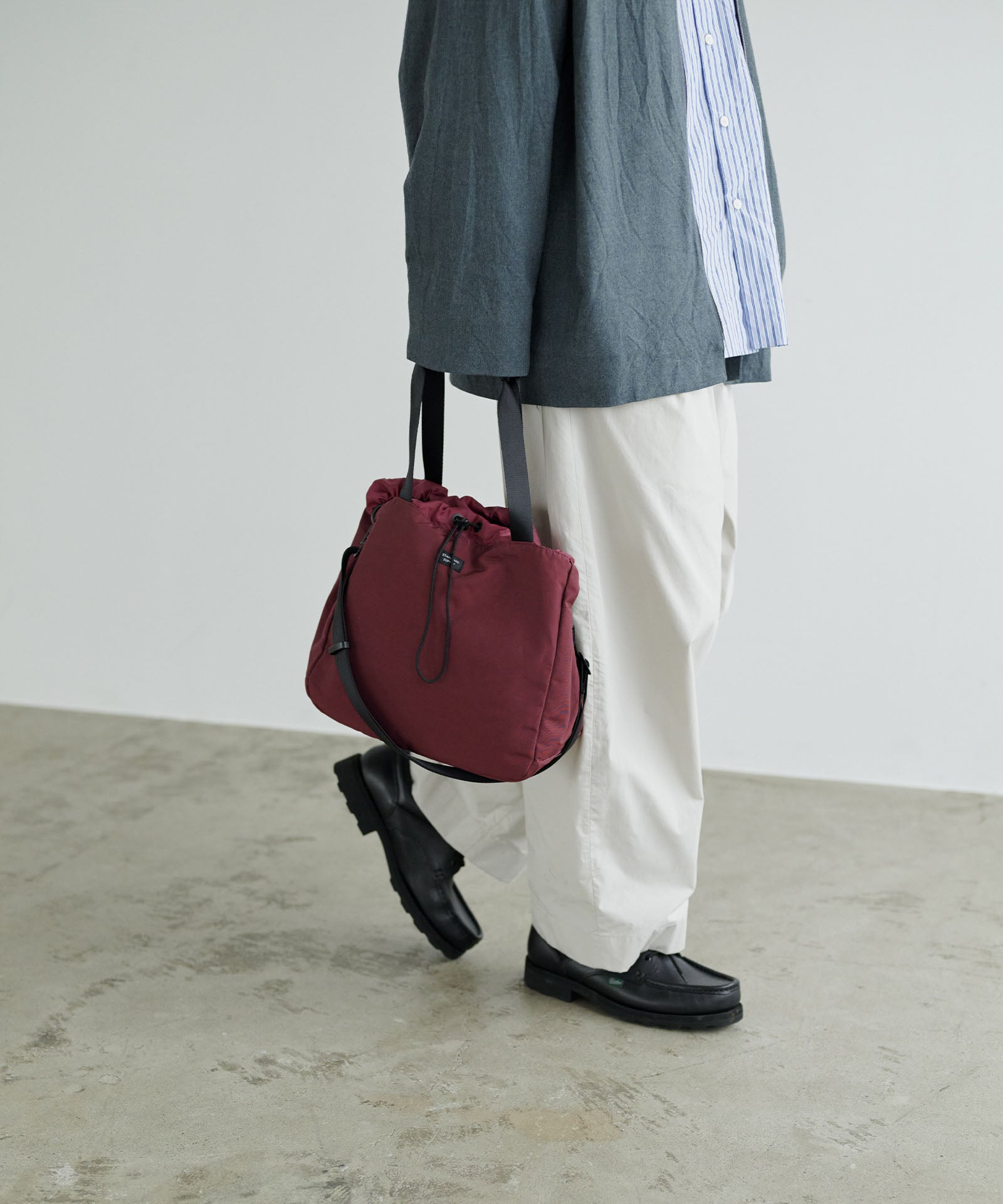 SIMPLICITY LIMITED COLOR 2WAY DRAW STRING TOTE 2ウェイドロー
