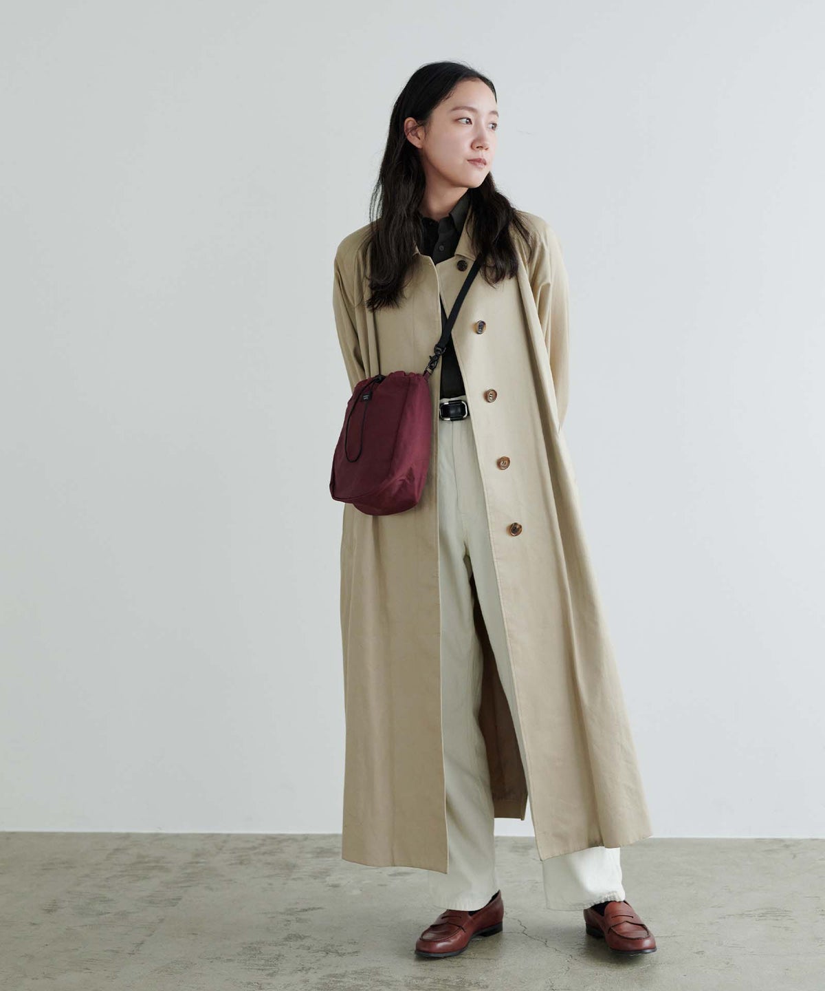 モデル身長：164cm