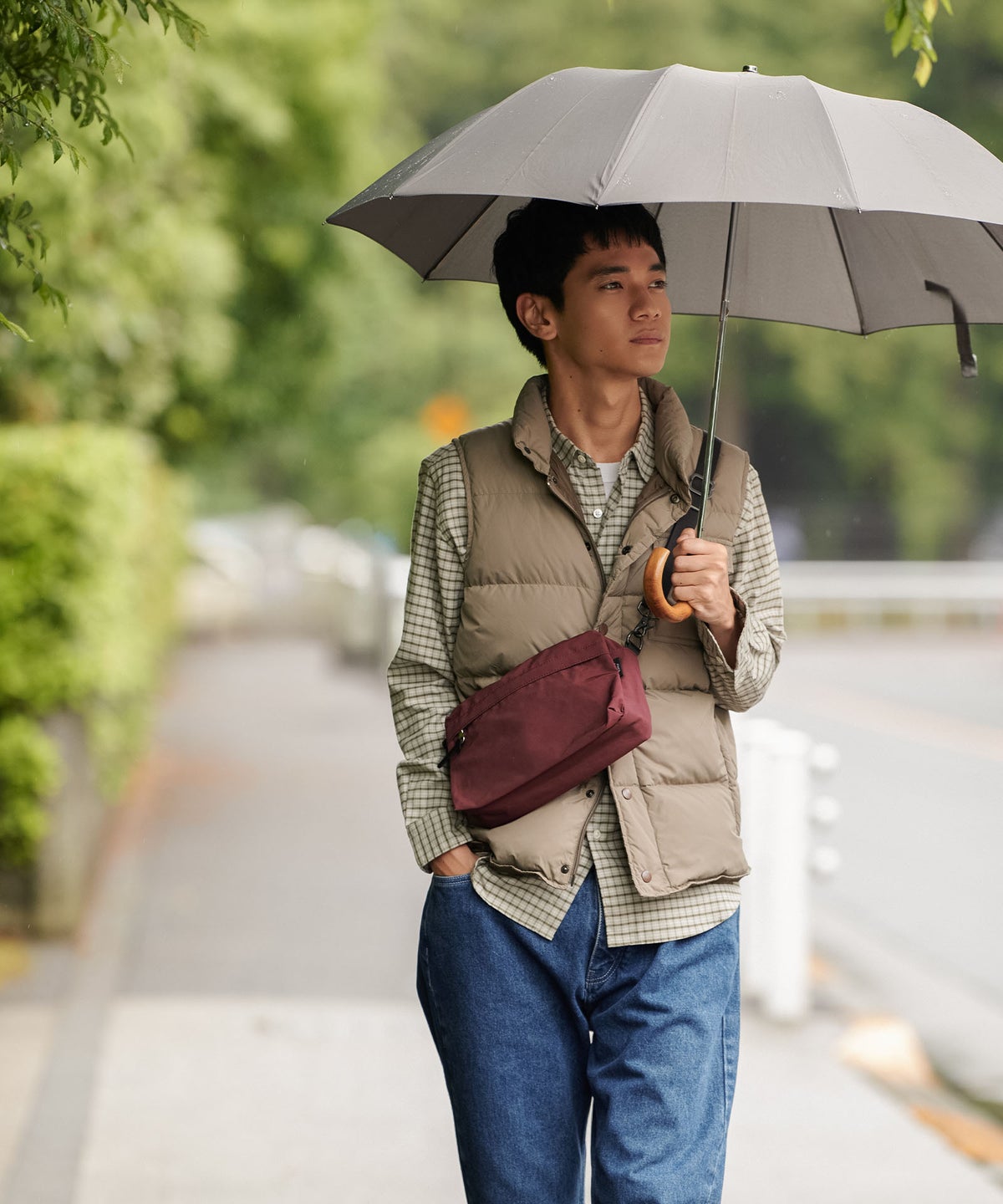 モデル身長：181cm